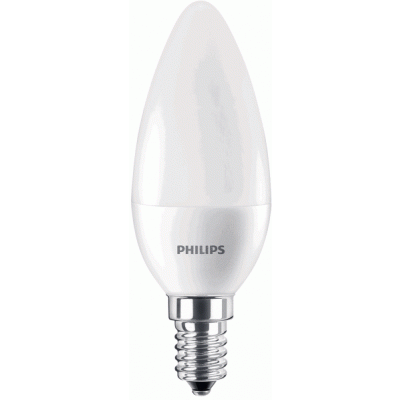 Żarówka LED ŚWIECA E14 B38 7W 60W 4000K produkt wycofany PHILIPS (929001325402)